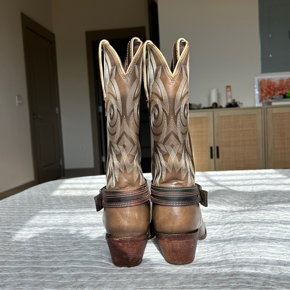 Crush™ by Durango® Women's Western Boot with Accessory (Brown Khaki, 7.5) - Picture 3 of 5